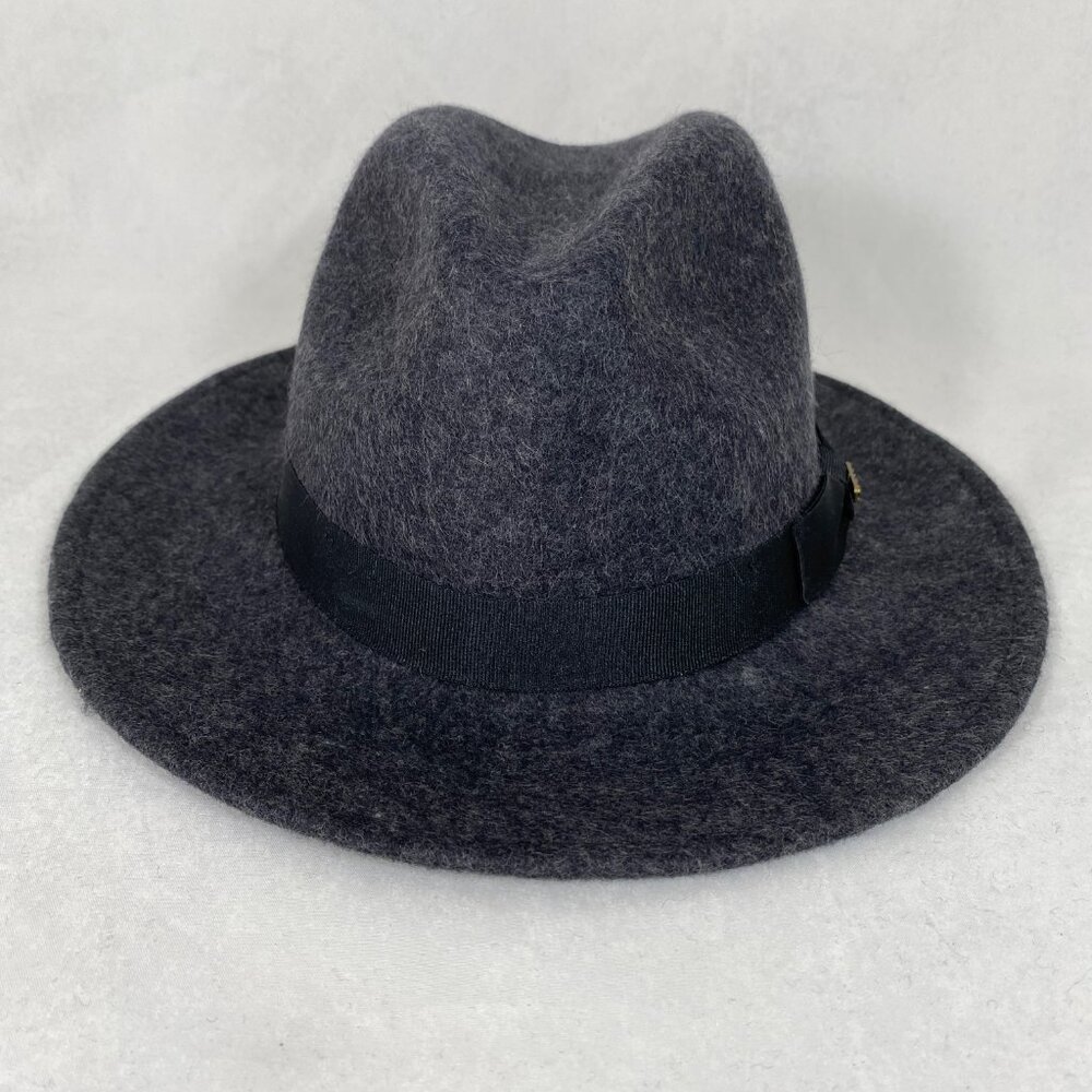 Scala Classics Pinch Front Fedora Four Seasons Fe… - image 1